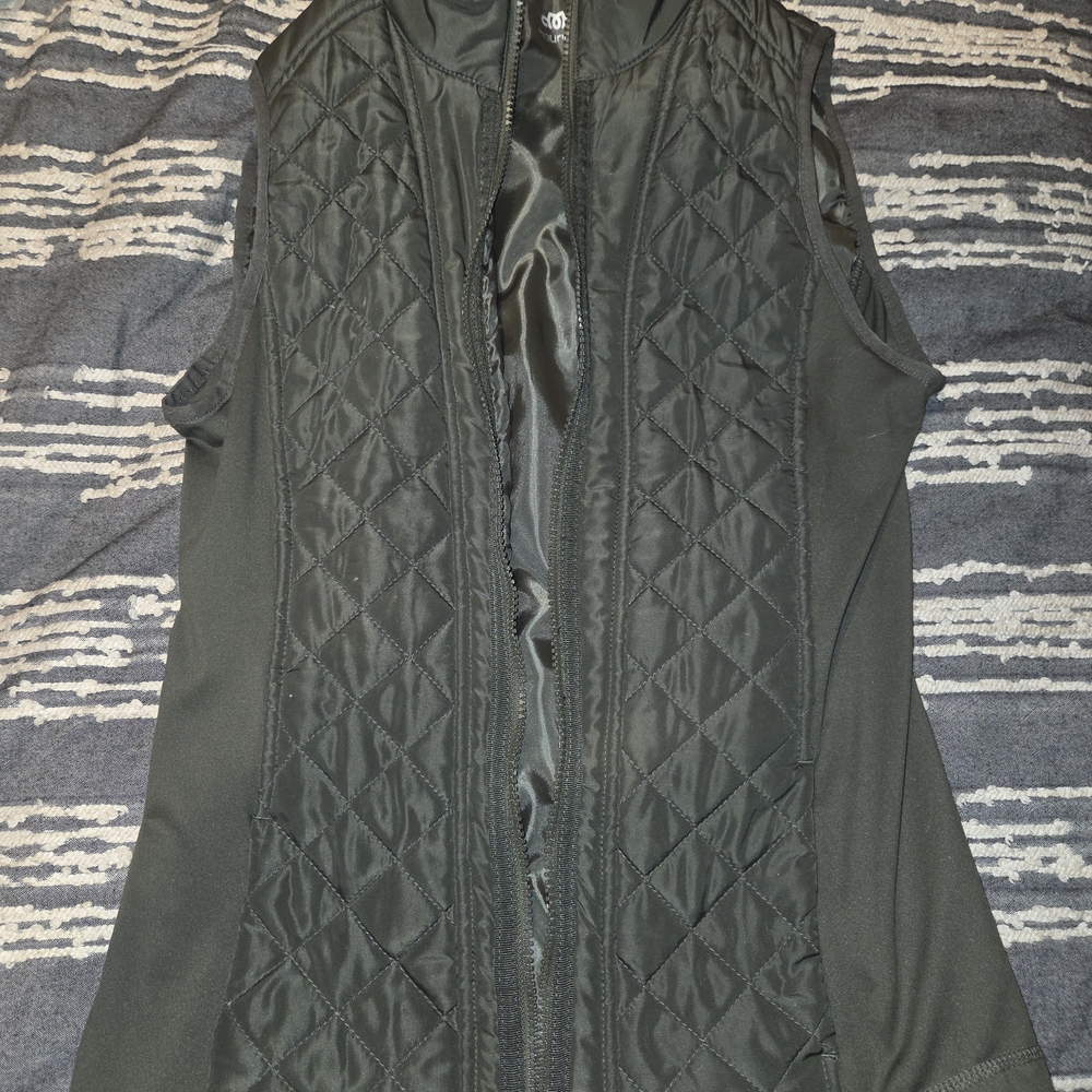 Maurices GREEN Quilted Vest